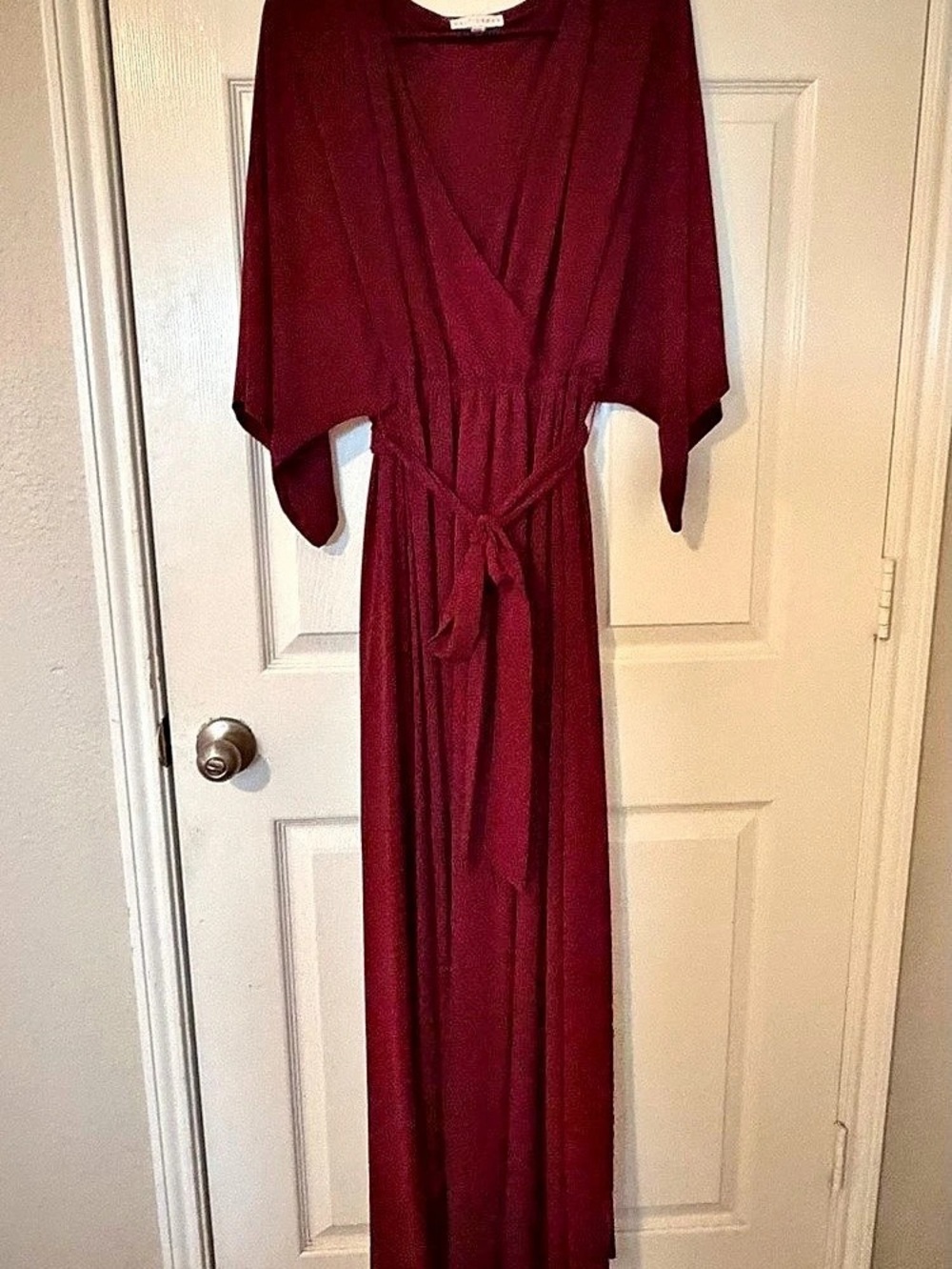 Baltic Born Burgundy Maxi Dress Size 3XL
